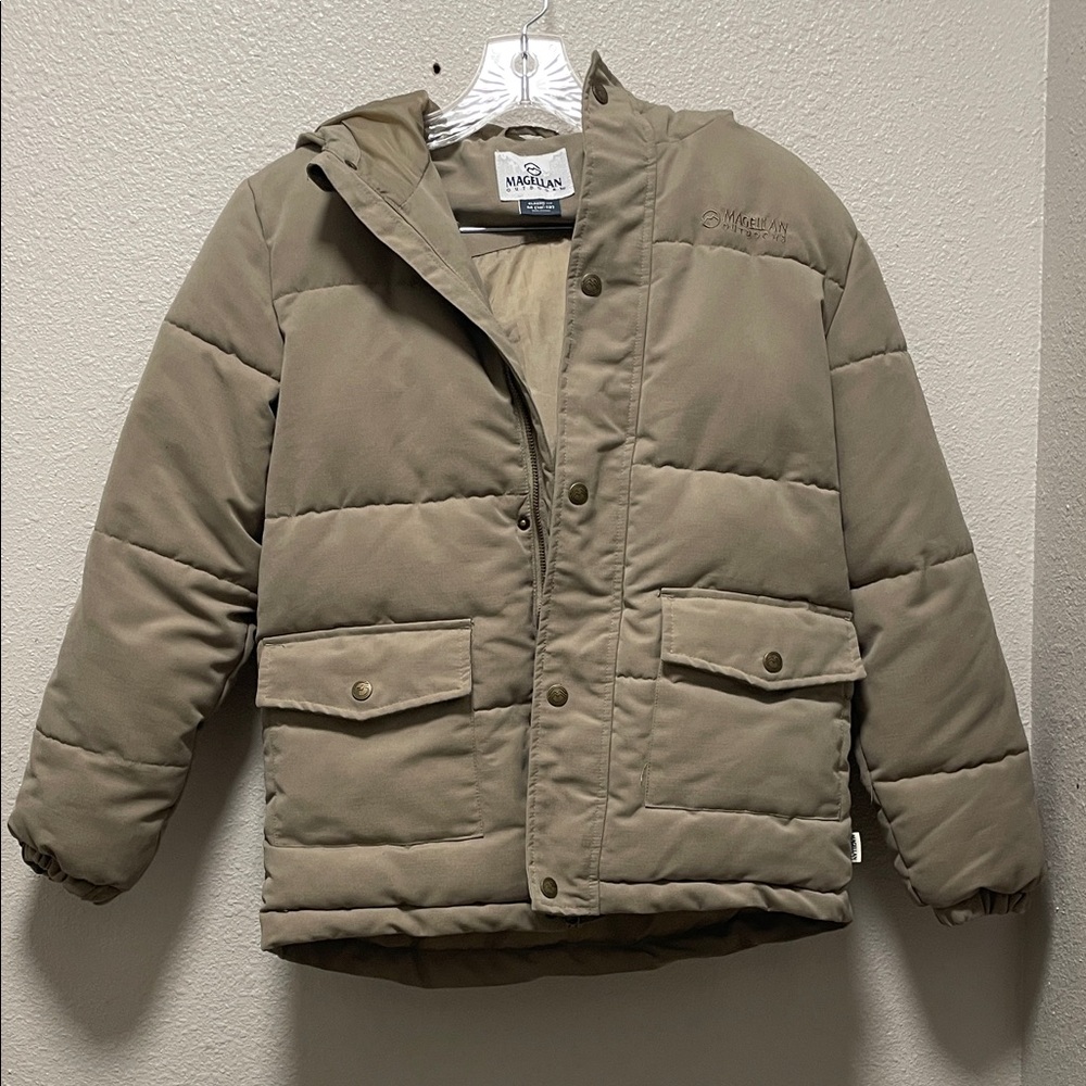 Magellan Outdoors Boys' Utility Hooded Jacket